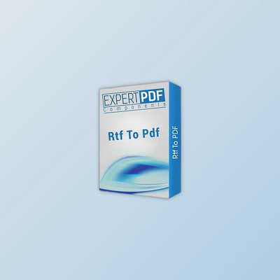 ExpertPdf Rtf To Pdf Converter v6.0.0   支持更新