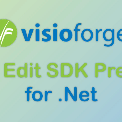 VisioForge Video Edit SDK Premium for .Net v15.10.39
