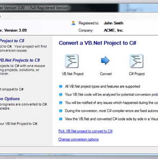 Pro VBConversions v5.09 Converter VB.Net