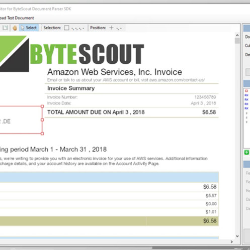 ByteScout Document Parser SDK v6.4.1.609