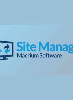 Macrium Site Manager v8.1.8407