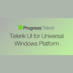 Progress Telerik UI for Universal Windows Platform UWP
