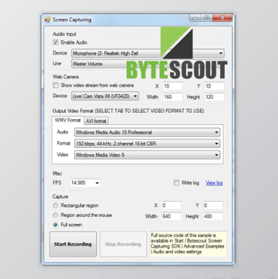 Bytescout Screen Capturing SDK ActiveX v2.62.1054 永久