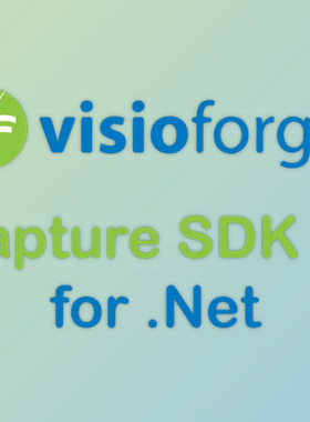 VisioForge Video Capture SDK Premium for .Net v15.10.39