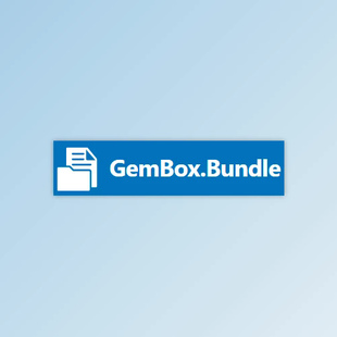 支持多版 本 v51.0.1256 GemBox.Bundle