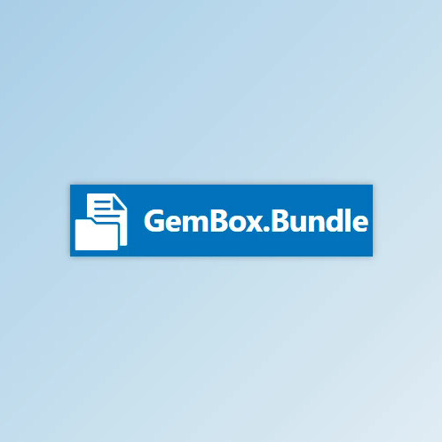 GemBox.Bundle v51.0.1256   支持多版本