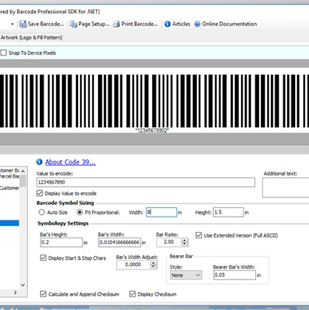 Neodynamic Barcode Professional v9.0.0.0 SDK