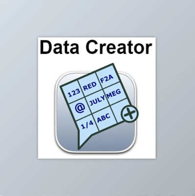 Data Creator v1.9.1 for macOS
