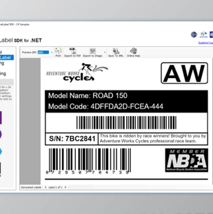 Windows Neodynamic ThermalLabel Visual v11.22 Editor