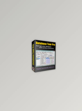 Database Tour Pro v11.3.6.1410 for Win   支持更新