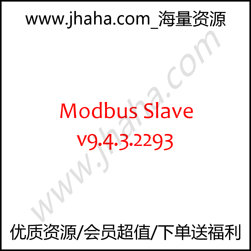 Modbus Slave v9.4.3.2293