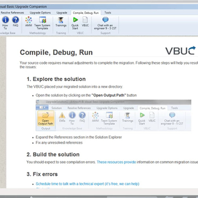 Mobilize.Net Visual Basic Upgrade Companion v10.1.5.0