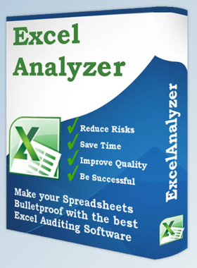 Spreadsheet Software Excel Analyzer v3.4   支持更新