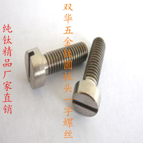 标准件阿法埃莎钛螺丝柱头