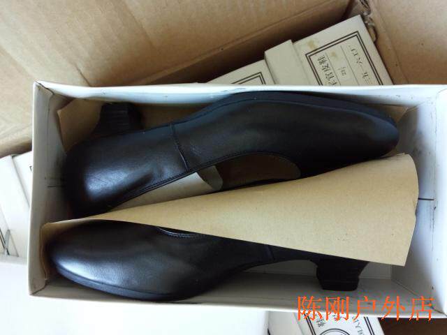 Bottes militaires pour femme en cuir - Ref 1398204 Image 3