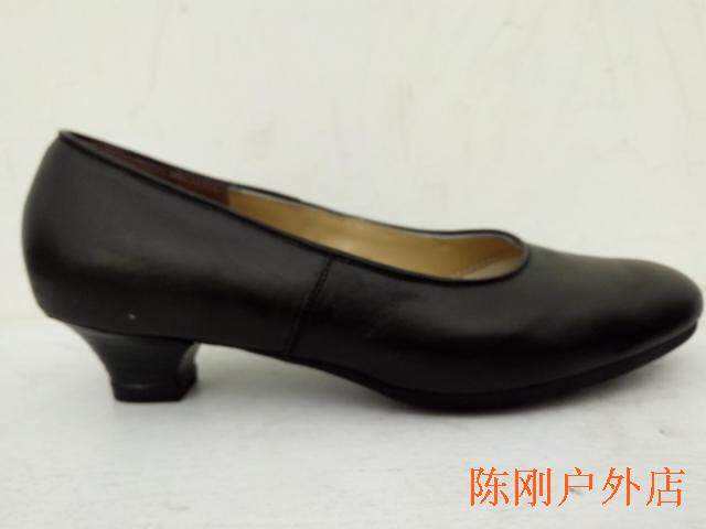 Bottes militaires pour femme en cuir - Ref 1398204 Image 4