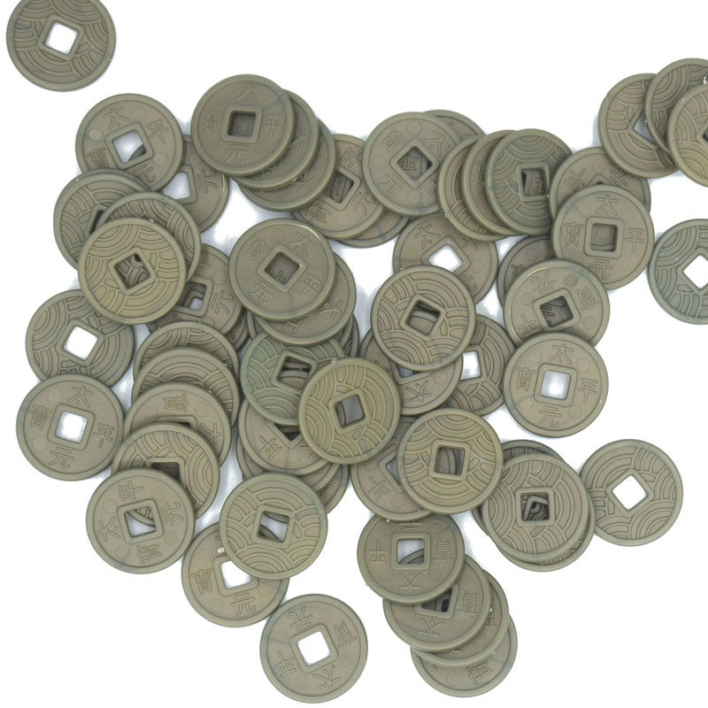 旭日战魂录古币TOKEN指示物