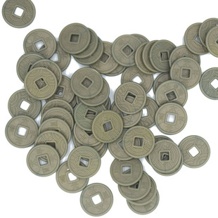 旭日战魂录 指示物 桌游模型战棋跑团  塑料升级TOKEN古钱古币