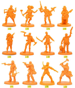 新无尽杀戮2.0第二版桌游模型末世穷途重踏尸路KS扩英雄幸存者132