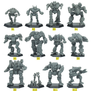 现货暴战机甲兵机甲战士机器人大战机甲争霸战战斗机甲BattleTech