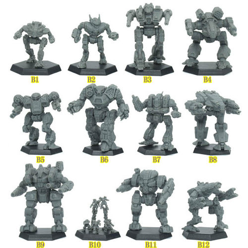 现货暴战机甲兵BattleTech