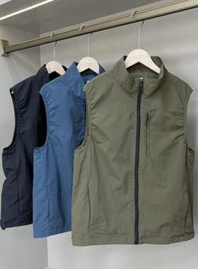 B 门店46&9！爆款男/女款/户外防风背心马甲外套 C21372