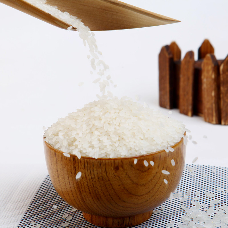 善德良米原稻香有机大米年订购每月现磨鲜米包邮真正有机种植者