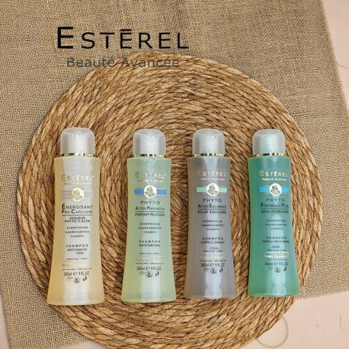 保税仓发 意大利Esterel洗发水护发去油止脱头皮安瓶精华