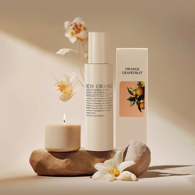 DEWORANGE露橘香氛织物喷雾去除异味留香抑菌140ml