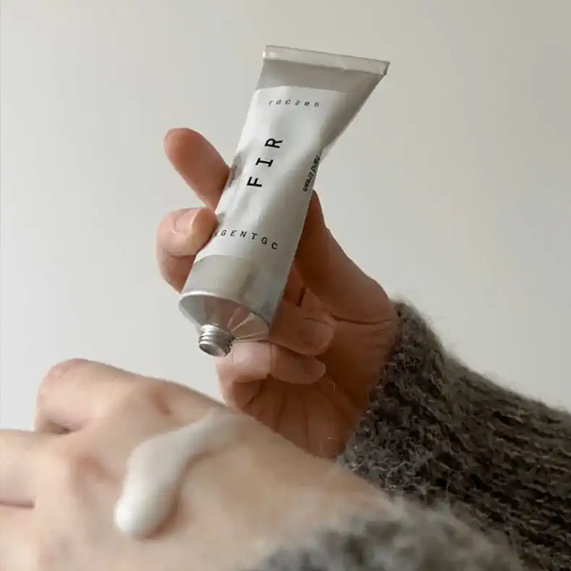 瑞典tangentgc护手霜天然有机oud乌木柚子冷杉保湿北欧木质香tgc