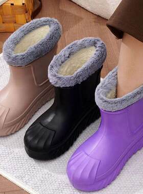 冬季女士防水棉鞋雪地靴