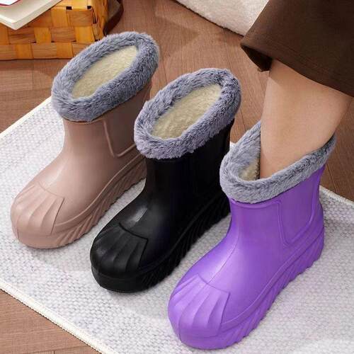 冬季女士防水棉鞋雪地靴