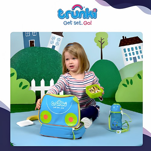 英国Trunki宝宝儿童婴儿单件保温午餐包