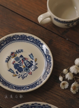 浪漫与歌 | 英国Johnson Brothers中古温柔可爱咖啡杯