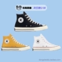 Converse 1970s Giày cao gót màu đen tiêu chuẩn cao màu đen cổ điển của Samsung dành cho nam và nữ 162050c - Plimsolls giày thể thao asics