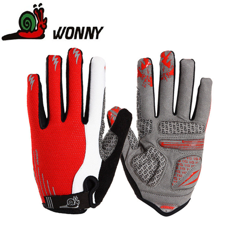 Gants de cyclisme mixte  WONNY - Ref 2245918 Image 4