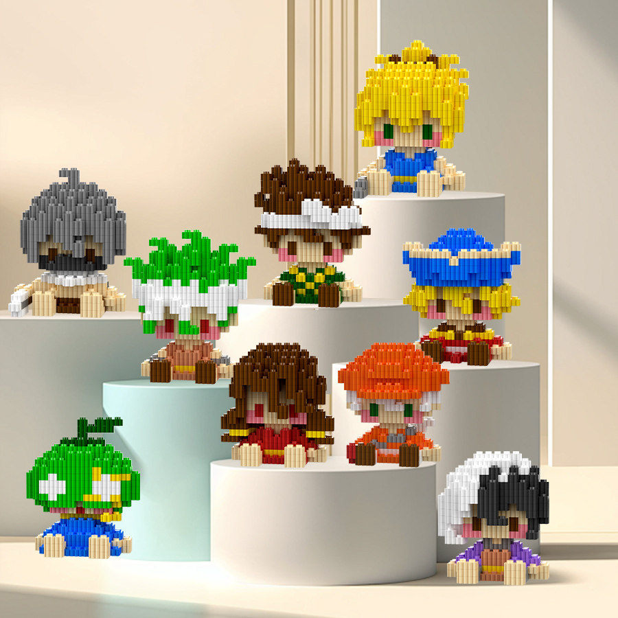 积木拼搭玩具二次元收藏