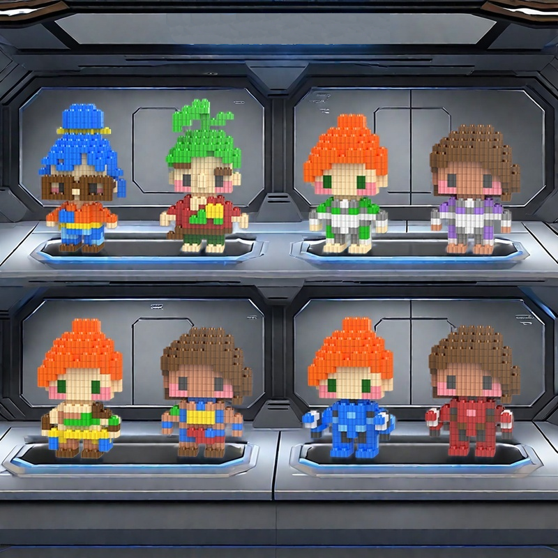 玩具积木手办礼物摆件