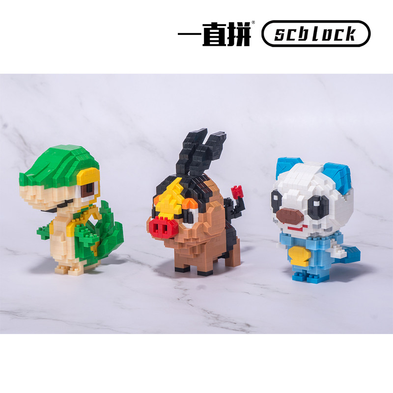 新品第九弹scblock2018宠物精灵