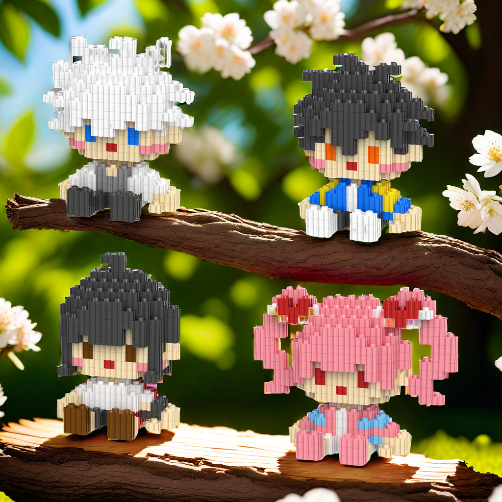 一直拼串联颗粒益智玩具9