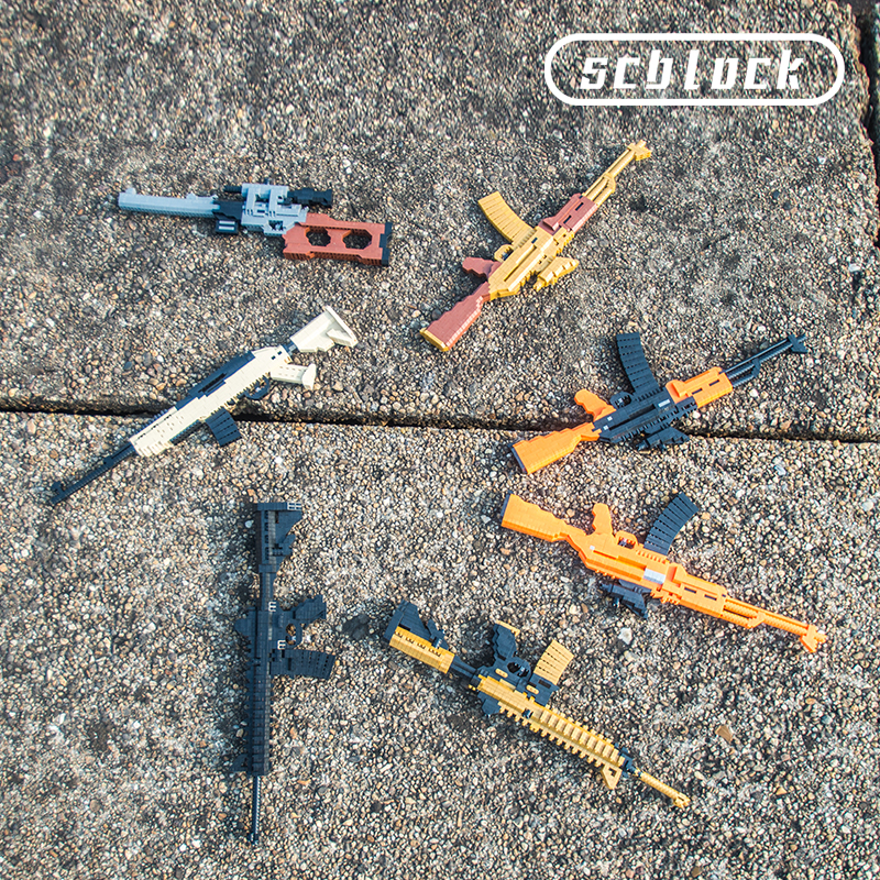 一直拼微积木益智玩具9