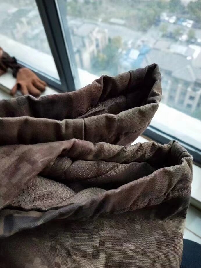 二手老式迷彩棉大衣黄漠冬男加厚棉袄棉服防寒保暖工作服中长款