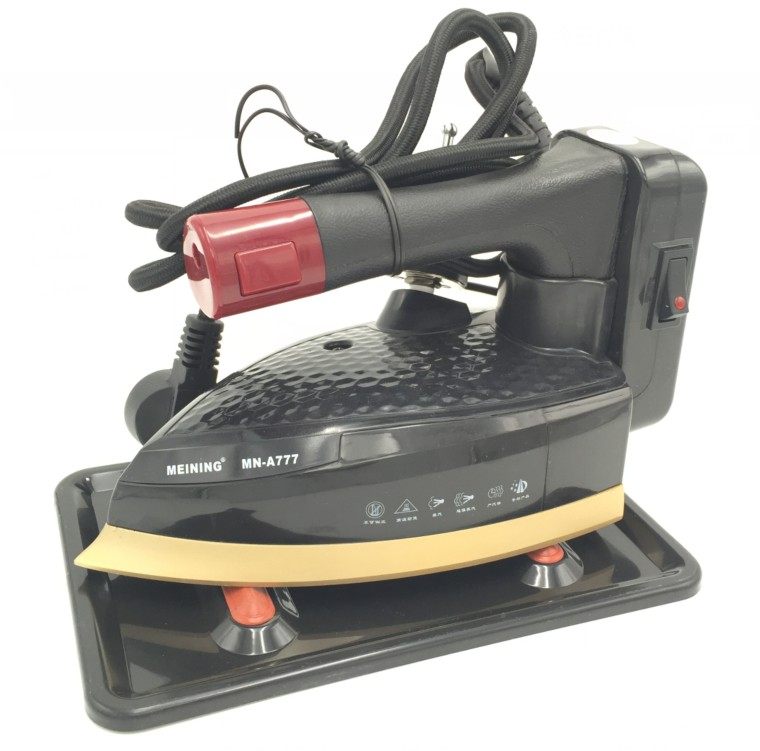 美宁777电热吊瓶式电熨斗科洁龙98A电烫斗双蒸汽室工业窗帘店家用