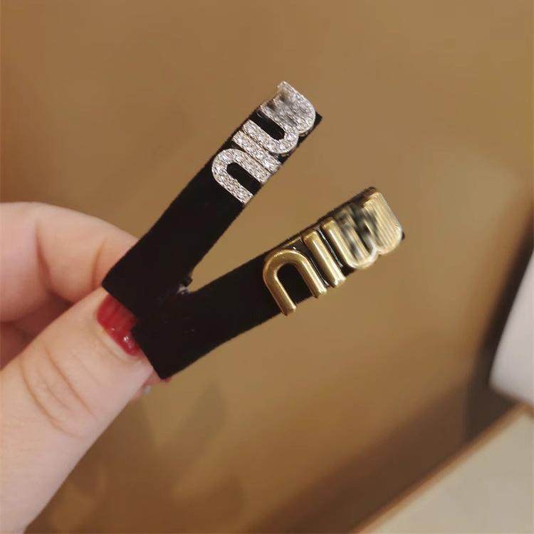 韩国进口新款小号缪小姐M边夹字母镶钻合金复古发夹刘海夹对夹女,饰品/流行首饰/时尚饰品新,发饰,淘宝优惠券,粉丝福利购,淘宝优惠卷