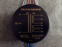 屏蔽灌封1000W环形音频变压器