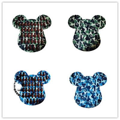 bearbrick100%现货迷彩