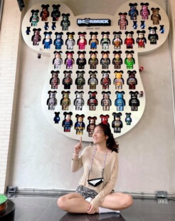 【定制】重磅！bearbrick400%展示板be@rbrick 超巨大