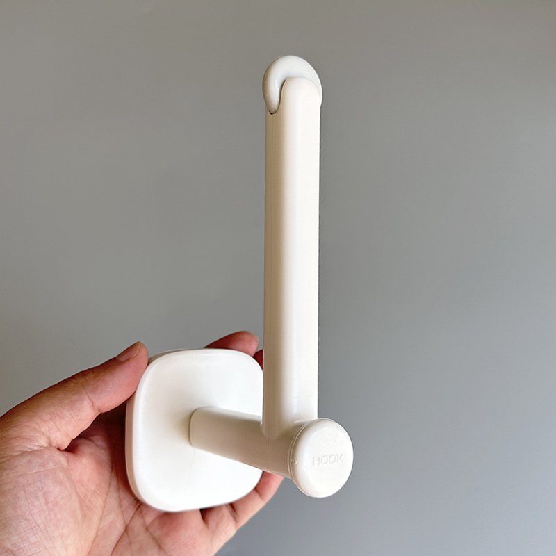 免钉壁挂式衣架置物架挂钩整理架