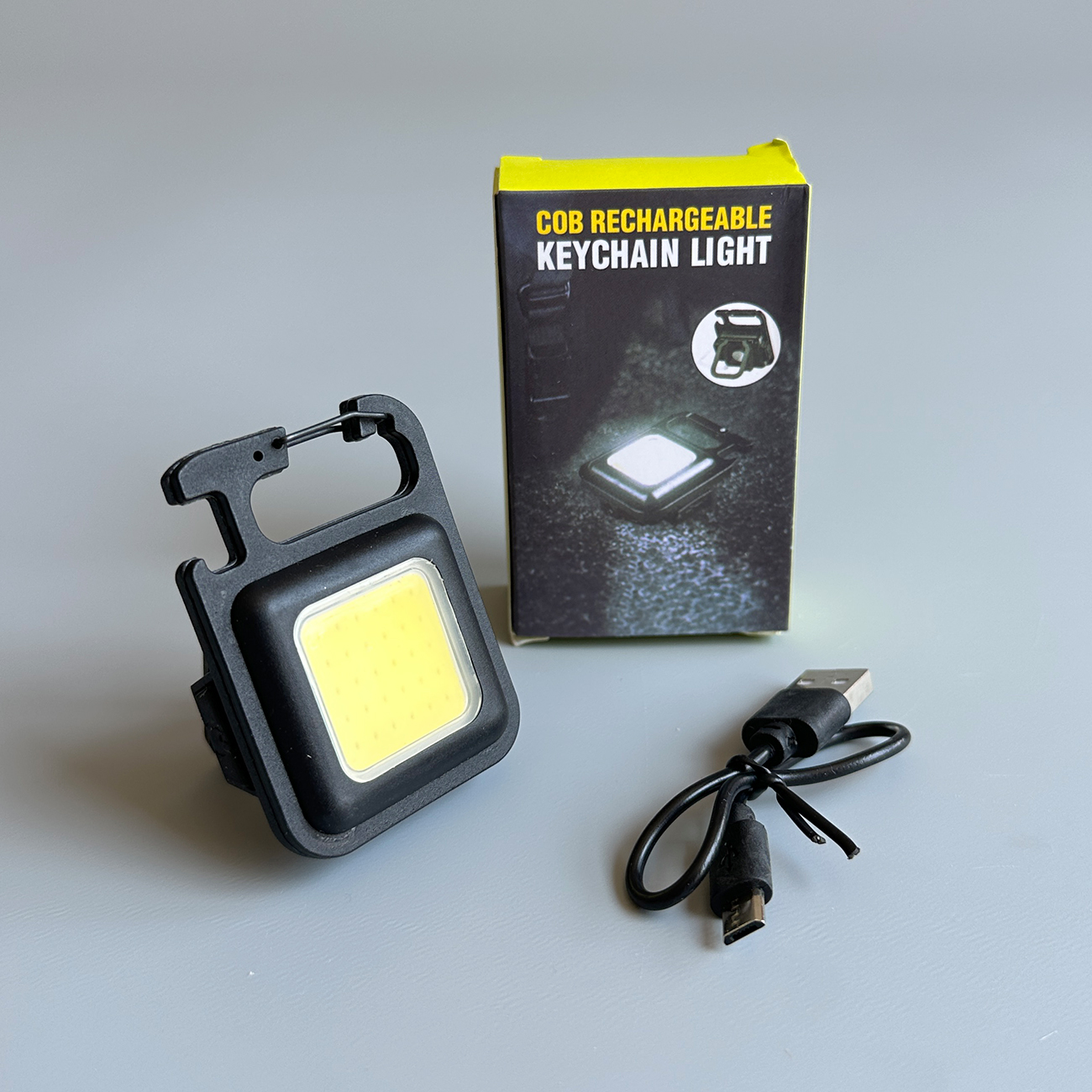 迷你充电户外应急小夜灯手电筒