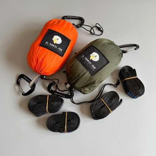 出口老美高端降落伞布双人吊床